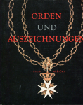 Книга Vaglav Mericka "Orden und Auszeichnungen" (Ордена и знаки отличия) 2011