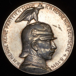 Медаль "За политическое примирение" 1914