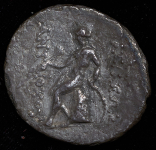 Тетрадрахма  Антиох III  Сирийское царство