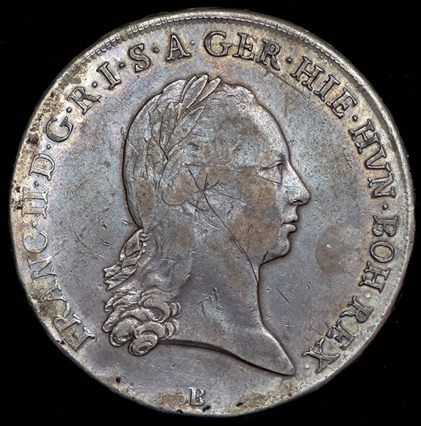 Талер 1793 (Австрийские Нидерланды)