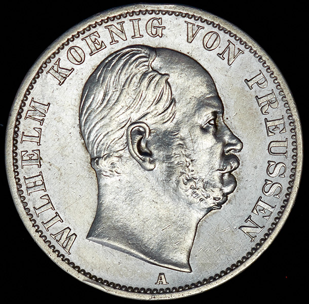 Талер 1870 (Пруссия)