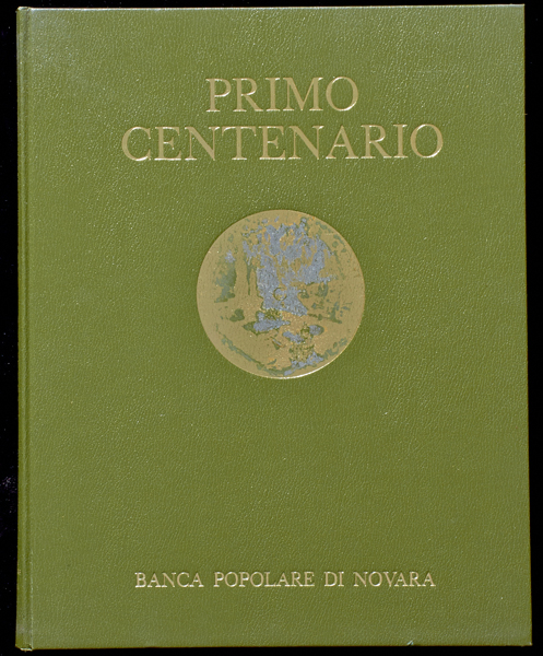 Книга "Primo Centario Banca popolare di Novara" 1971
