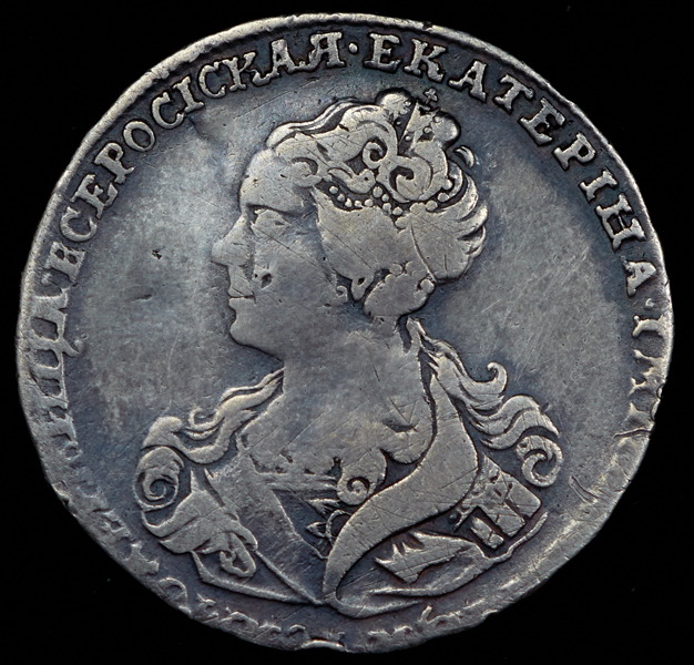 Полтина 1726
