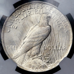 1 доллар 1922 (США) (в слабе)