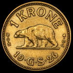 1 крона 1926 (Гренландия)