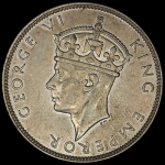 1 рупия 1939 (Сейшельские острова)