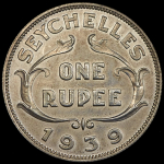 1 рупия 1939 (Сейшельские острова)