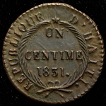 1 сантим 1831 (Гаити)