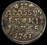 2 гроша 1761