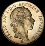 20 крейцеров 1856 (Австрия)