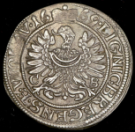 3 крейцера 1669 (Силезия  Леопольд)
