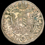 3 крейцера 1670 (Силезия  Леопольд)