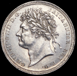 3 пенса 1825 (Великобритания)
