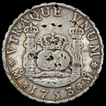 4 реала 1753 (Мексика)