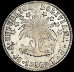 4 соль 1856 (Боливия)