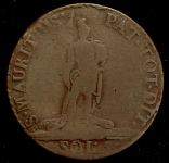 5 сольдо 1795 (Сардиния)