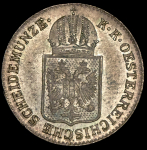 6 крейцеров 1849 (Австрия)
