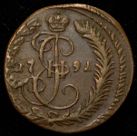 Деньга 1791