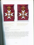 Каталог "Державные кавалеры  Иностранные ордена российских императоров" 2010