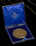 Медаль "Коронация Эдуарда VII и Александры" 1901 (в п/у)