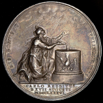 Медаль "На смерть Фридриха Великого" 1786 (Пруссия)