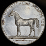 Медаль "За содействие в разведении лошадей" (Швеция)