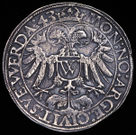 Талер 1543 (Донаувёрт)