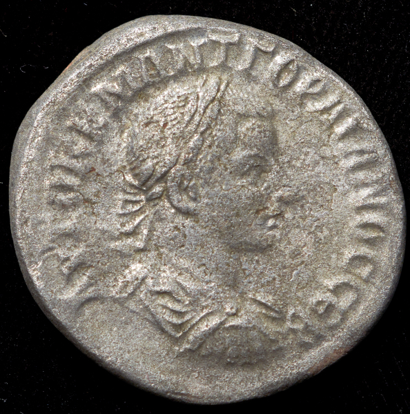 Тетрадрахма  Гордиан III  Сирия