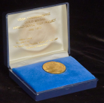 Медаль "Экспериментальный полет "Аполлон - Союз" 1975 (в п/у)