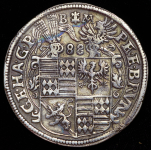 Талер 1588 (Мансфилд-Фрайдебург)