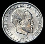 1 сентимо 1975 (Мозамбик)