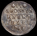 2 гроша 1761
