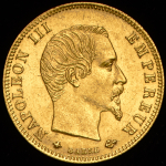 5 франков 1859 (Франция)