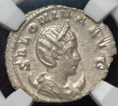 Антониниан. Корнелия Салонина. Рим империя (в слабе)