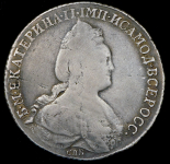 Рубль 1784 СПБ-ТI-ММ (Бит. R1.)