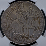 Талер 1619 (Саксония) (в слабе)