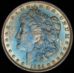 1 доллар 1884 (США)