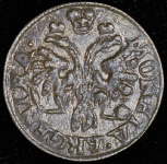 1 грош 1761 (Бит. R3, Дьяк. R3, Иль. 25р., Петр 20р)