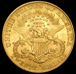 20 долларов 1901 (США)