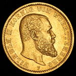 20 марок 1900 (Вюртемберг)