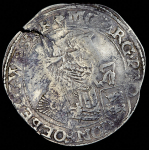 Ефимок с признаком 1655 года на талере 1651 года