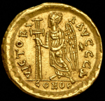 Солид  Анастасий  Рим империя