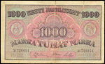 1000 марок 1922 (Эстония)