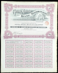 5 акций 100 франков 1912 "Великие мукомолы Юга Росии"