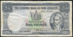 5 фунтов 1955 (Новая Зеландия)