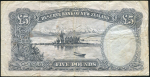 5 фунтов 1955 (Новая Зеландия)