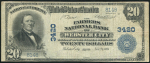 20 долларов 1905 (США)