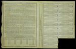 Облигация 187,50 рублей 1913 "Общество Ораниенбаумской электрической железной дороги"