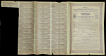 Облигация 187,50 рублей 1914 "Общество Подольской железной дороги"
