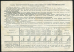 Облигация Государственный заем 3-й пятилетки 1941 года 10 рублей